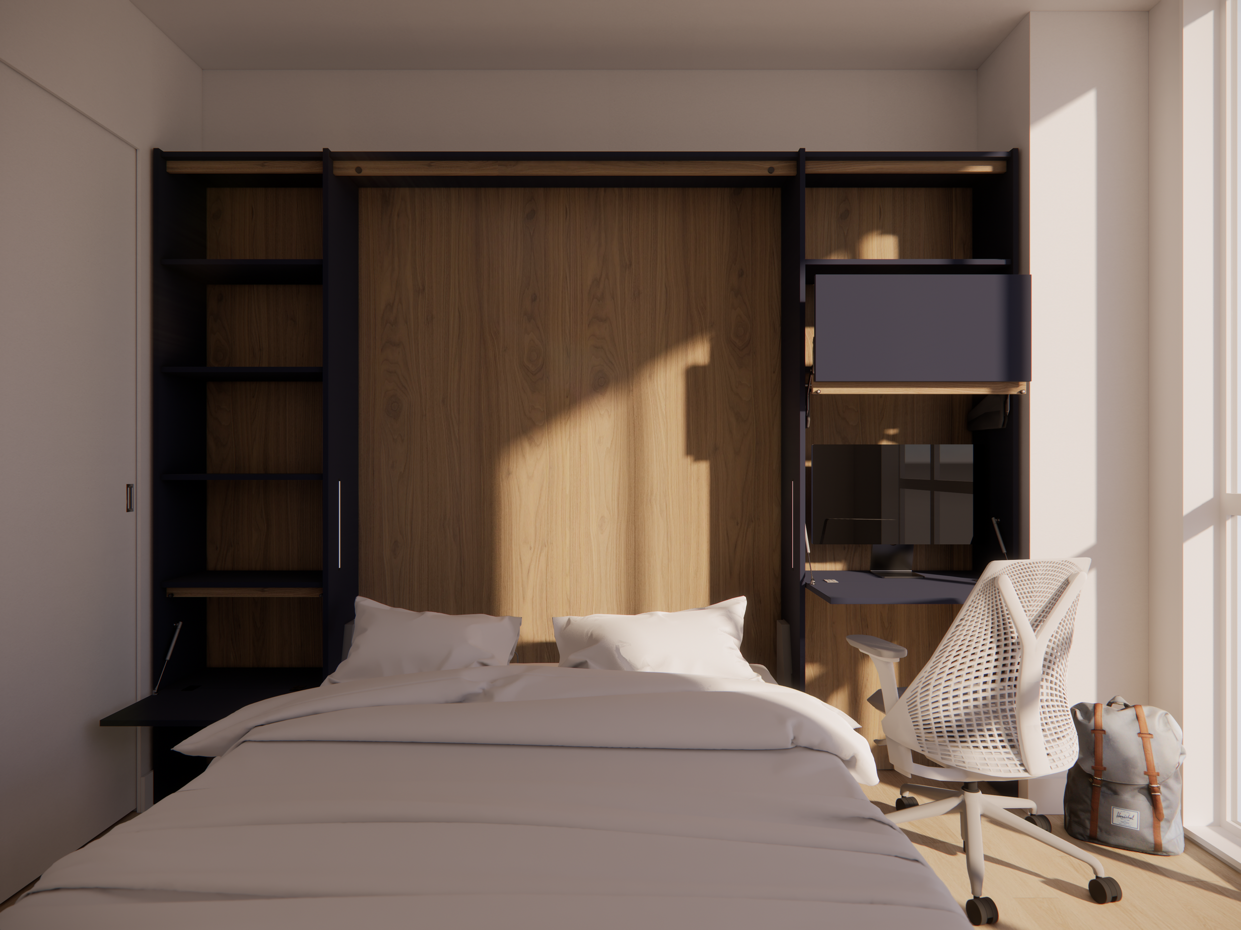 Tekka - Eddy Wallbed