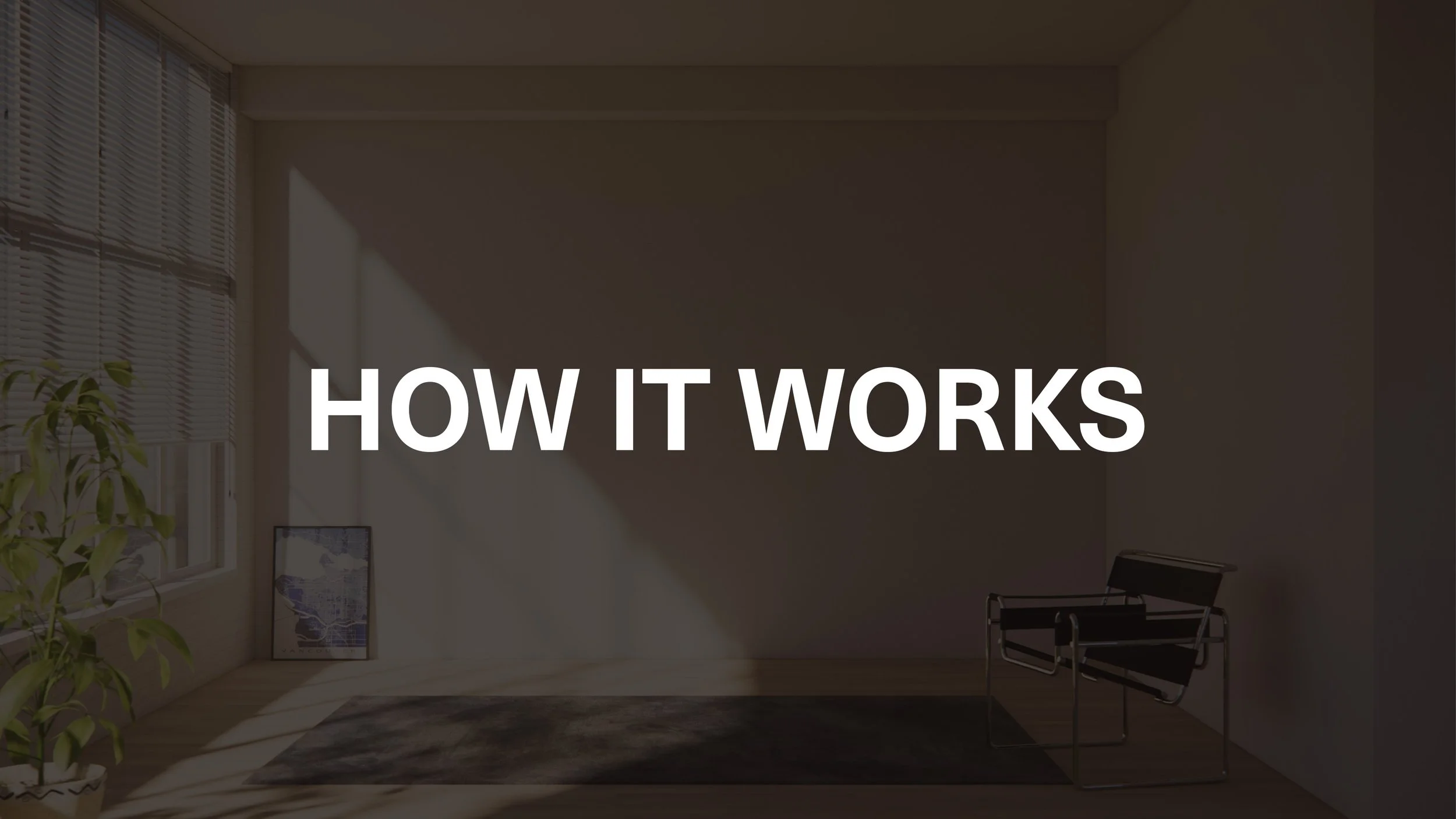 Navigate with the right arrow to see how easy it is to design with TEKKA.