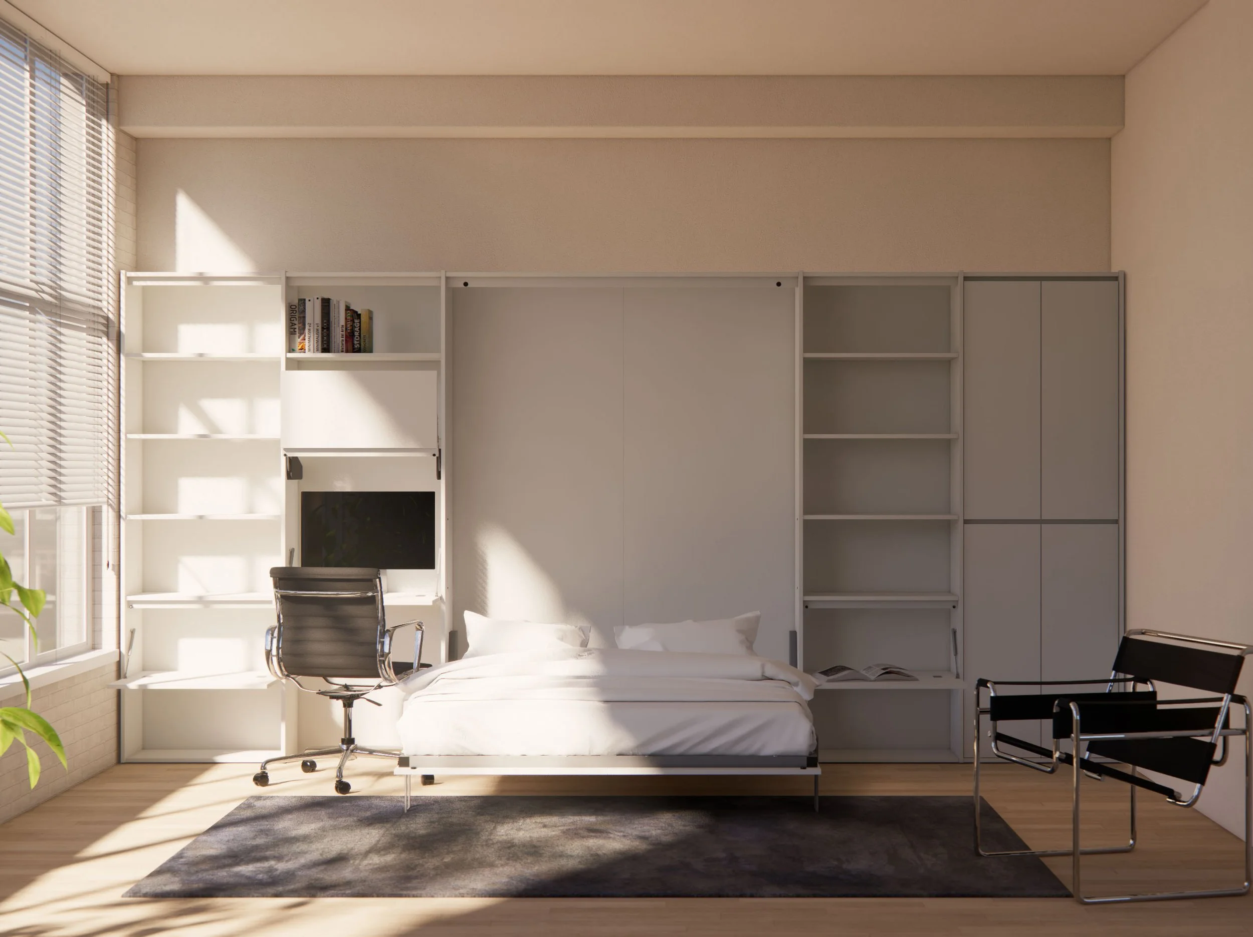 TEKKA is a story you build. Every configuration is a narrative of meaning unique to its owner. It is furniture that guides, supports, and expresses who you are.