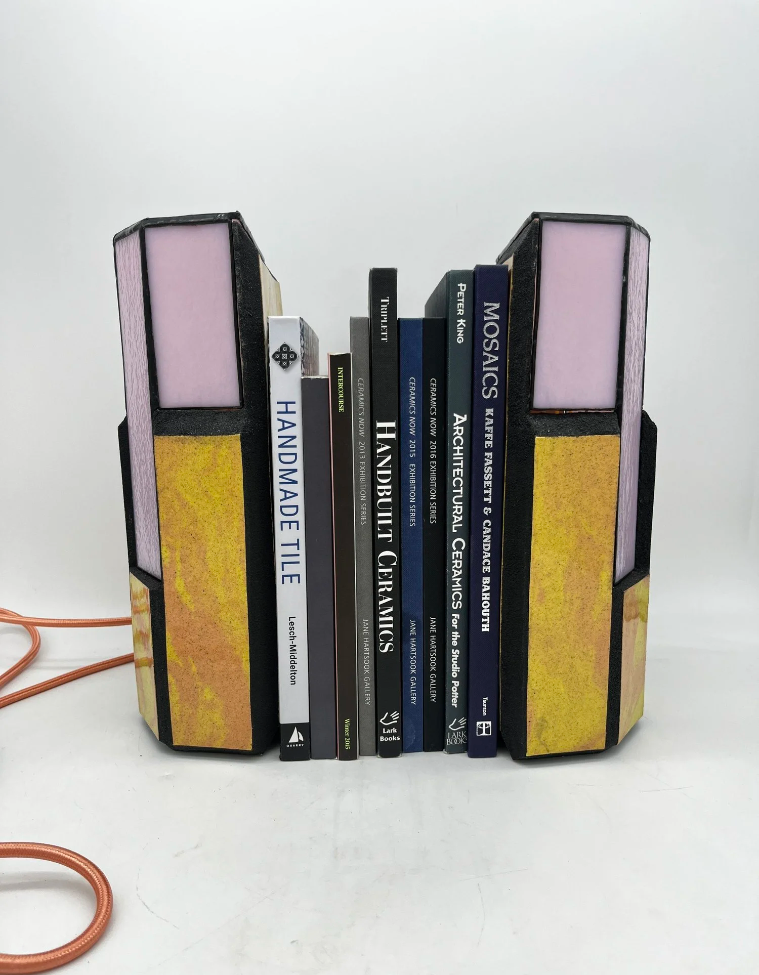tiled lamp 2 (collaboration with lilli powell)