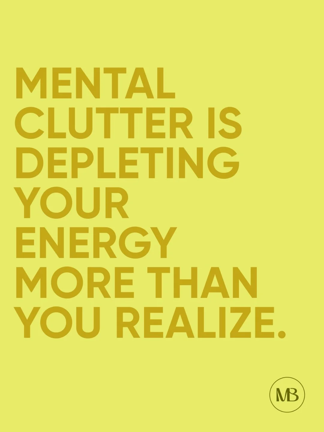 Save this for when your mind feels overwhelmed and come back to it when you need to clear it out 🤍