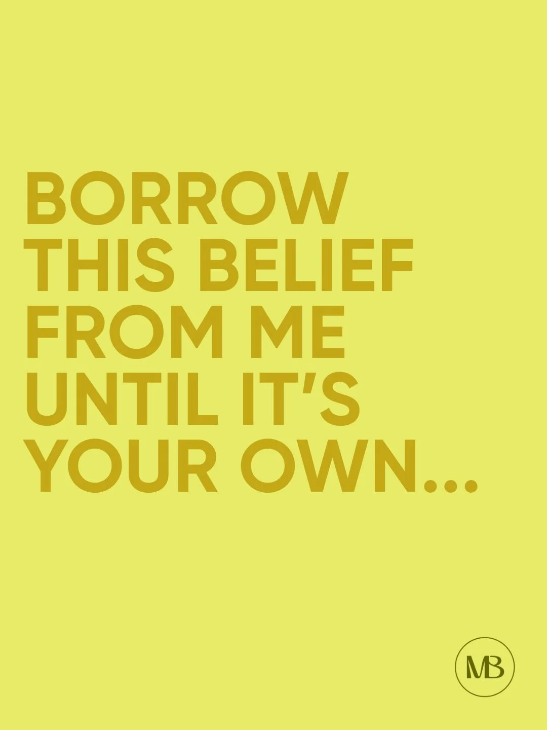 Save this post for when you need a reminder that you&rsquo;re body is actually brilliant + it is working for you not against 🤍

In an upcoming video I&rsquo;ll be talking about one of the best ways to stop spinning out in your mind when you feel lik