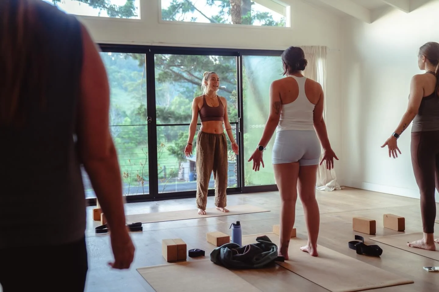 I recognise how lucky I am to be in alignment with my purpose and my passion so young. I&rsquo;ve always been told my greatest gift is helping people feel at ease &mdash; to be able to relax, be themselves, and drop the pressure.

When I teach somati