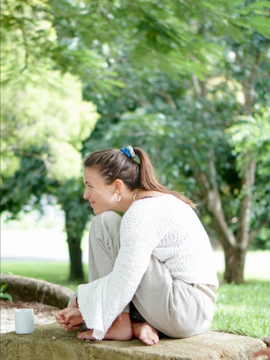 This day as each woman bravely bared herself, we saw ourselves in each other&rsquo;s experiences &amp; felt less alone. We remembered what it&rsquo;s like to have the community &amp; support we thrive from. And how when speaking from the heart in saf