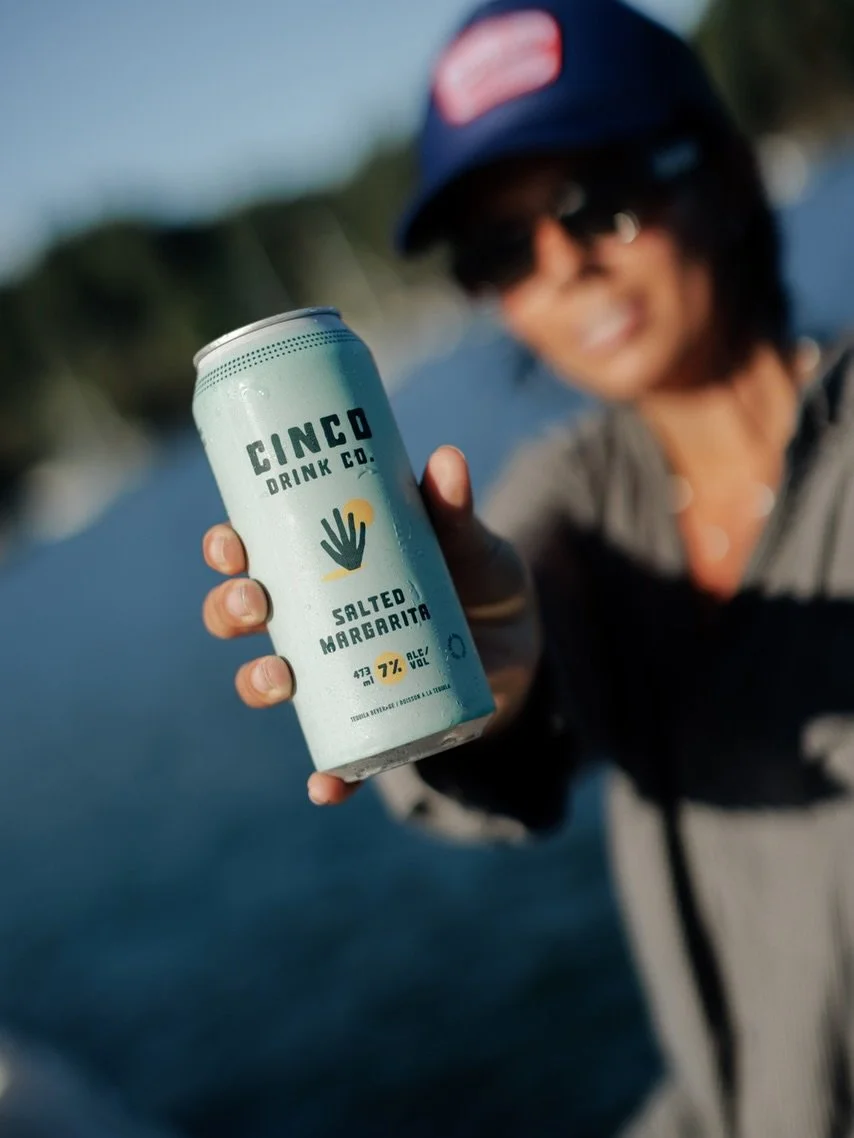 Meet the Maker: @cincodrinkco 🍹

Founded by friends, inspired by the outdoors, and created for those who like their tequila to go, @cincodrinkco is redefining what a ready-to-drink cocktail should be.

From brand to beverage, their approach is simpl