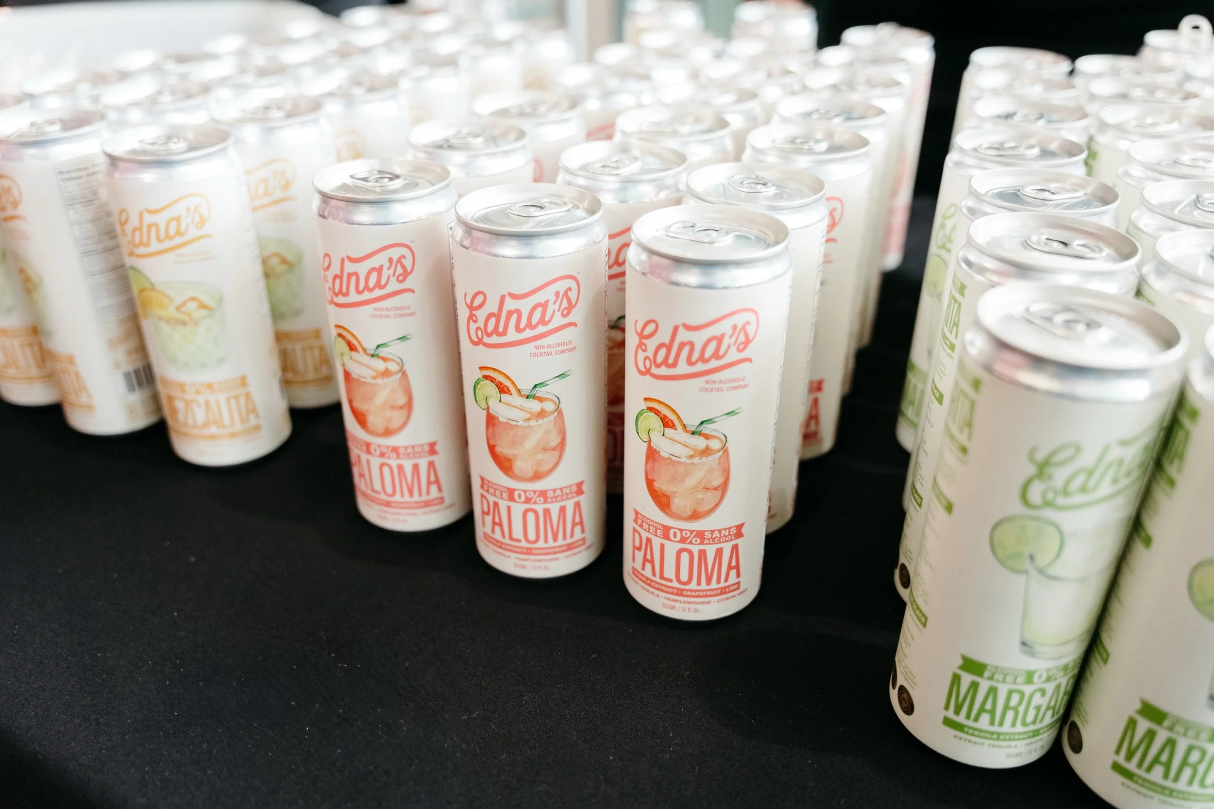 A huge thank you to @ednascocktails for keeping Tequila Nights guests refreshed with their delicious non-alcoholic Margaritas, Palomas, and Mezcalitas. 🍹✨

If you discovered a new favourite at the event, you can find @ednascocktails at your favourit