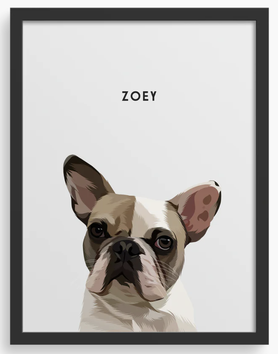 Custom Pet Portraits