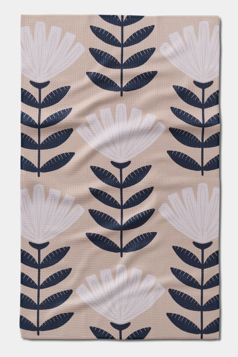 Geometry Tea Towel