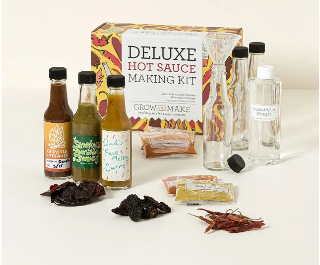 Make Your Own Hot Sauce Kit
