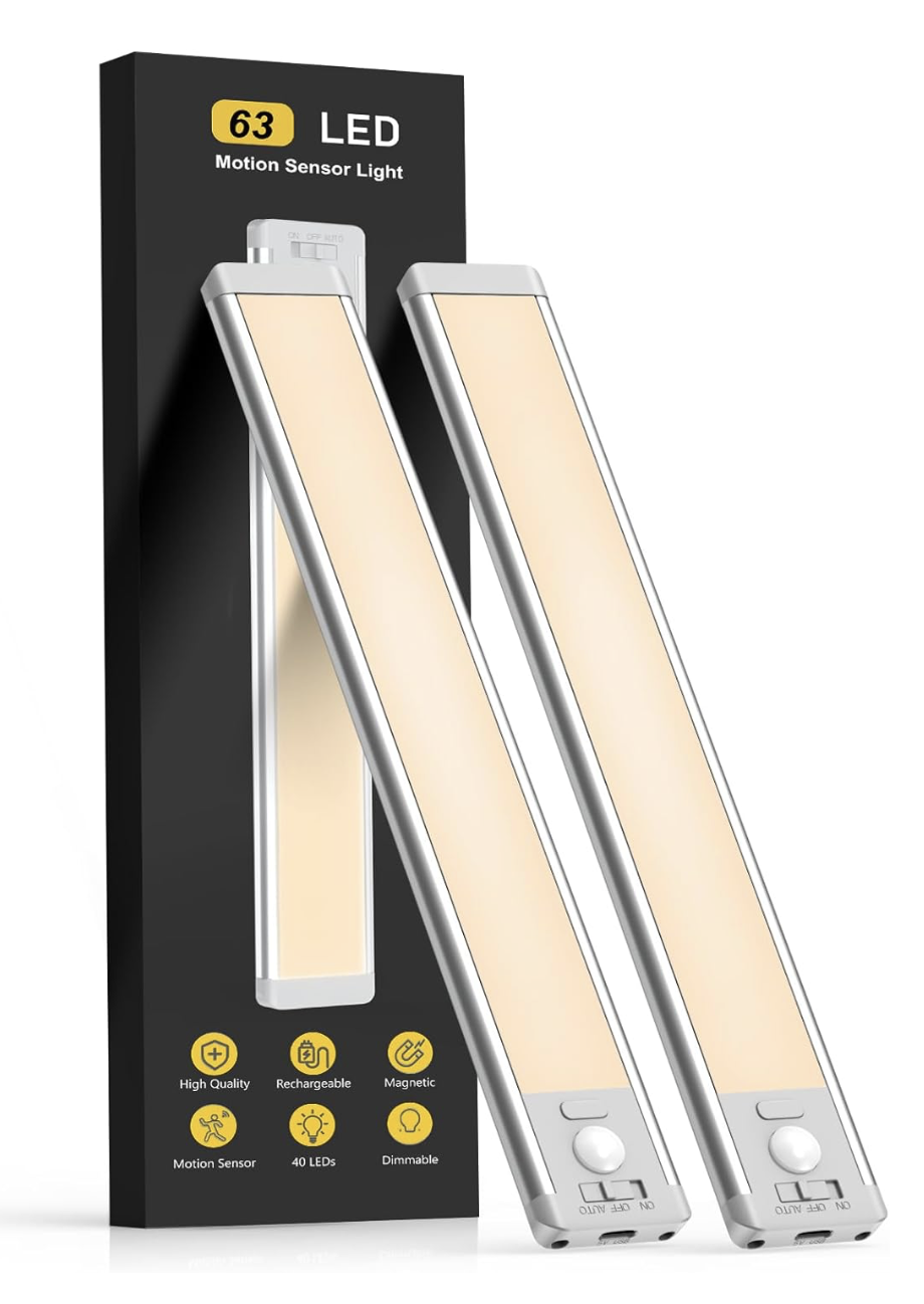 Motion Sensor Counter Lights