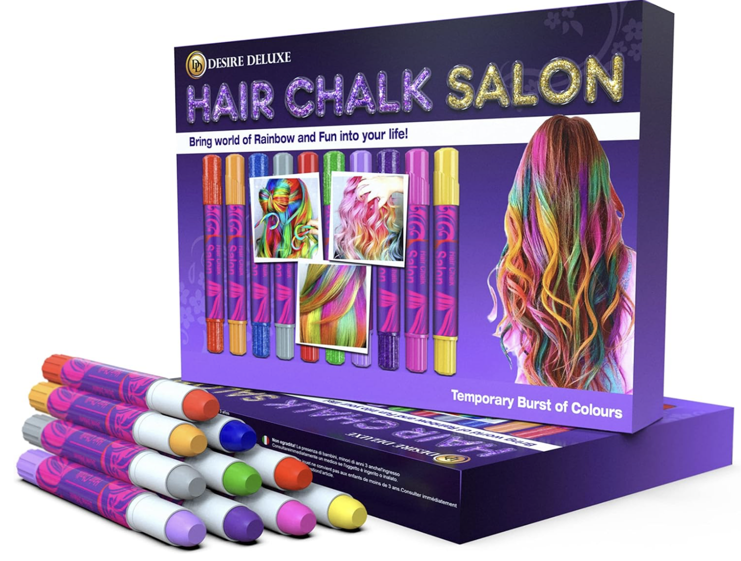 Temporary Hair Chalk
