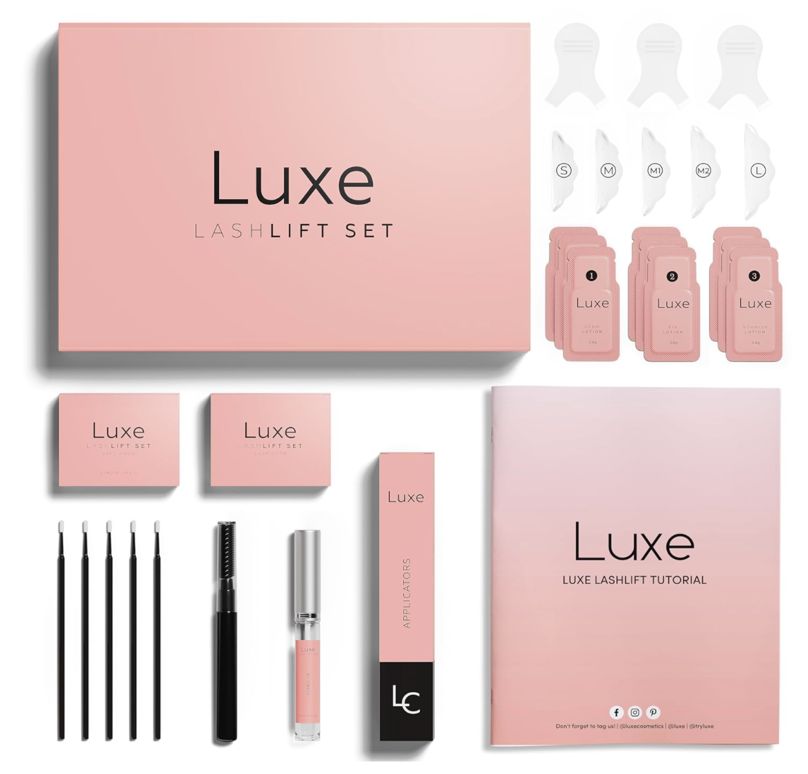 Lash Lift Kit