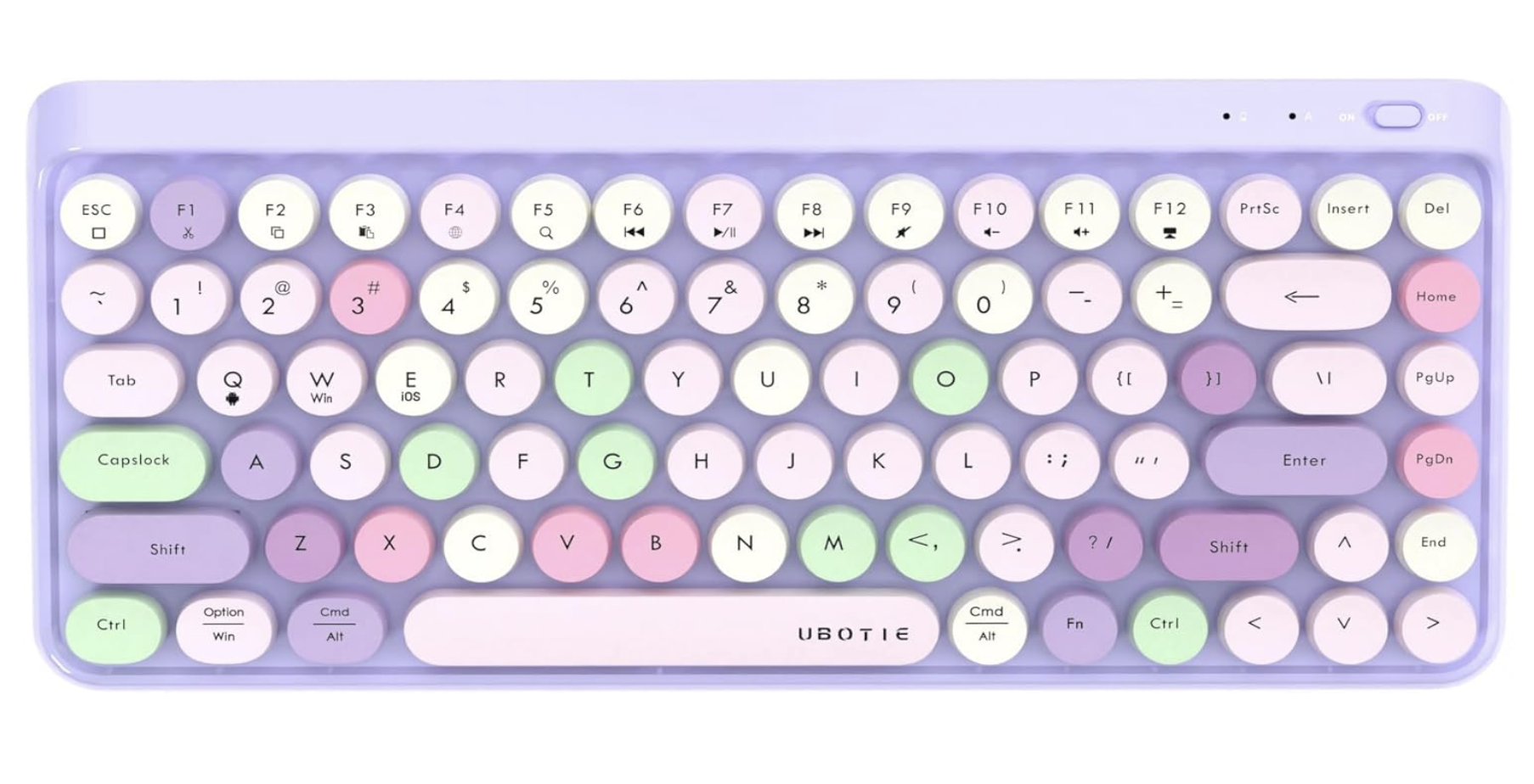 Bluetooth Colorful Keyboard
