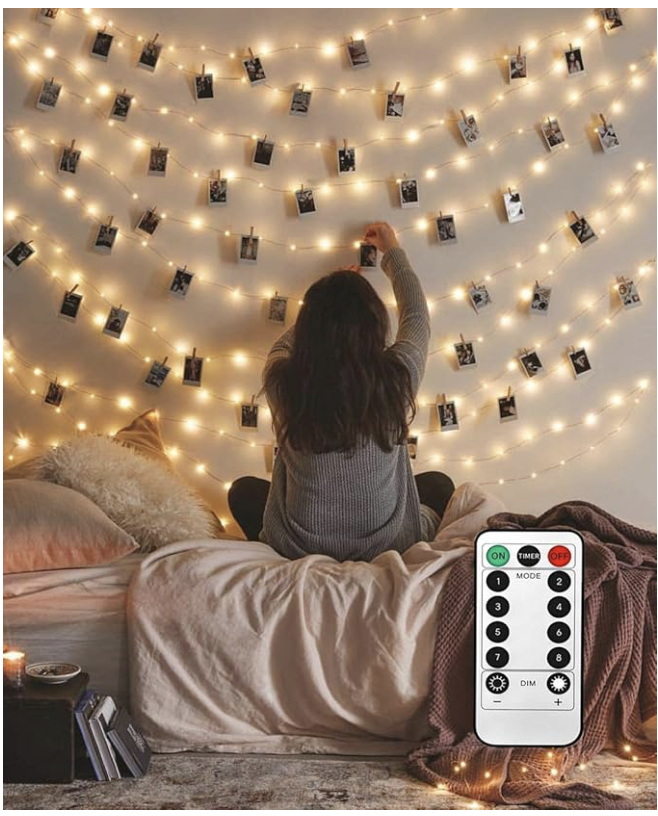 Photo Clip String Lights