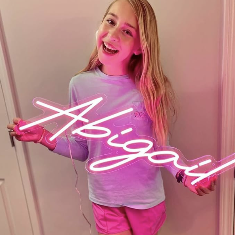 Neon sign