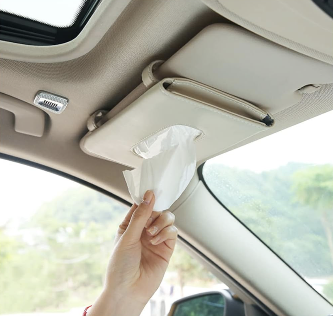 Car Visor Tissue Holder