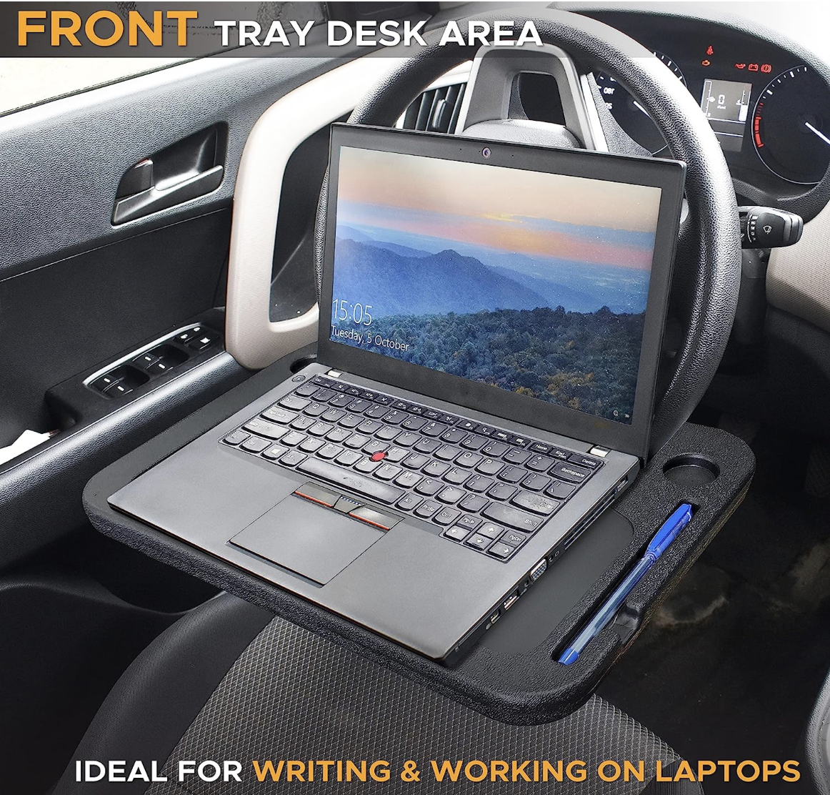 Steering Wheel Desk
