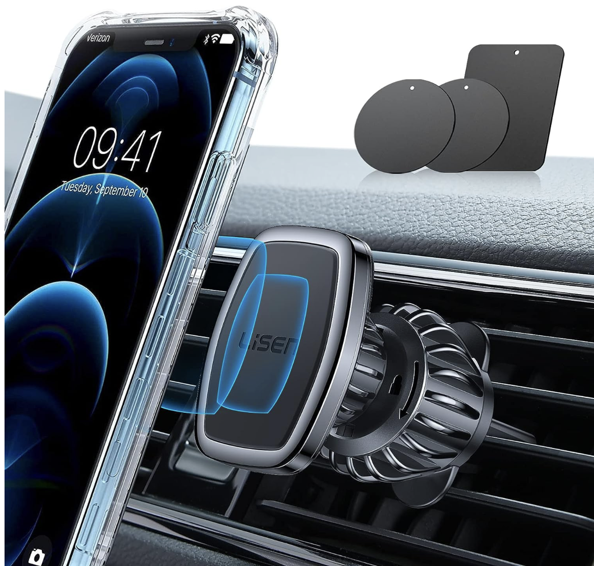 Magnetic Vent Phone Holder