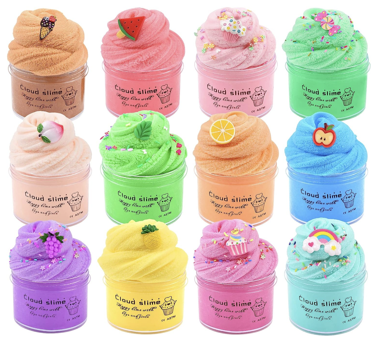 Scented Butter Slime