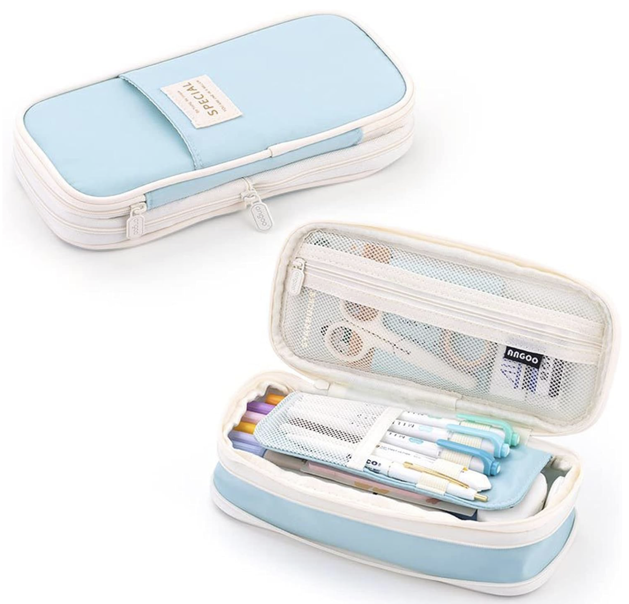 Large capacity pencil case