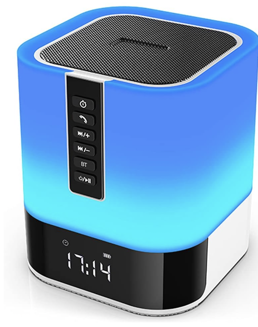 Night Light Bluetooth Speaker