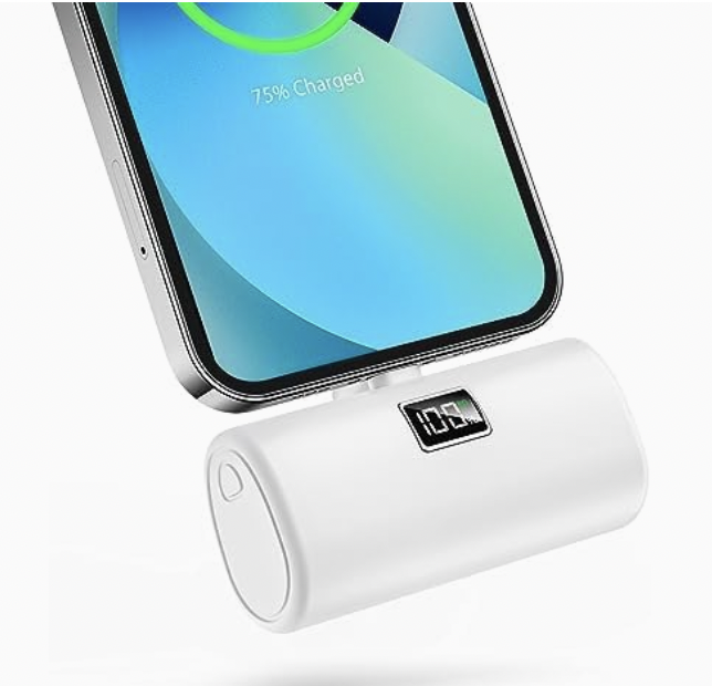 Portable phone charger