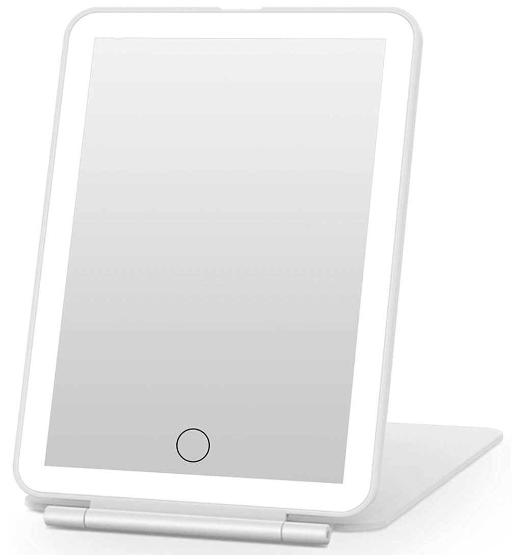 LED Travel Makeup Mirror