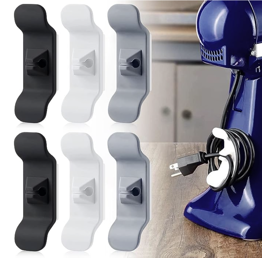 Appliance cord wrappers