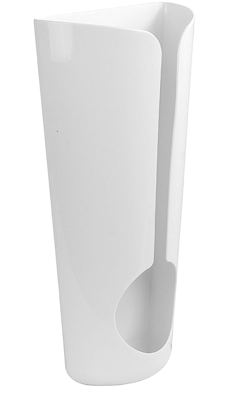 Plastic bag dispenser