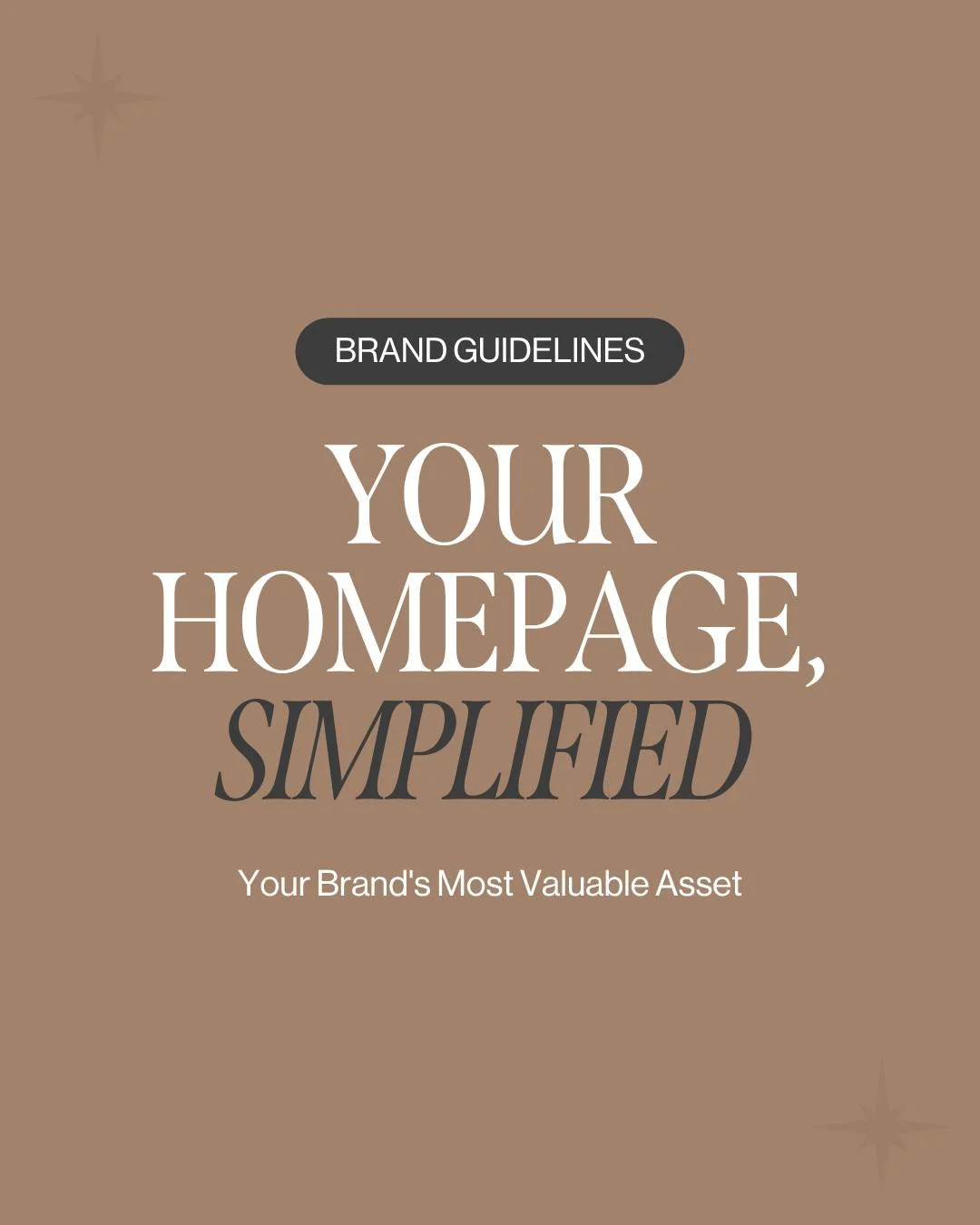 Think of your homepage not as a brochure but as a path. The job of a great homepage is to immediately eliminate confusion.

A clear headline, focused visuals, and simple navigation are critical. They instantly help visitors know what they can do next