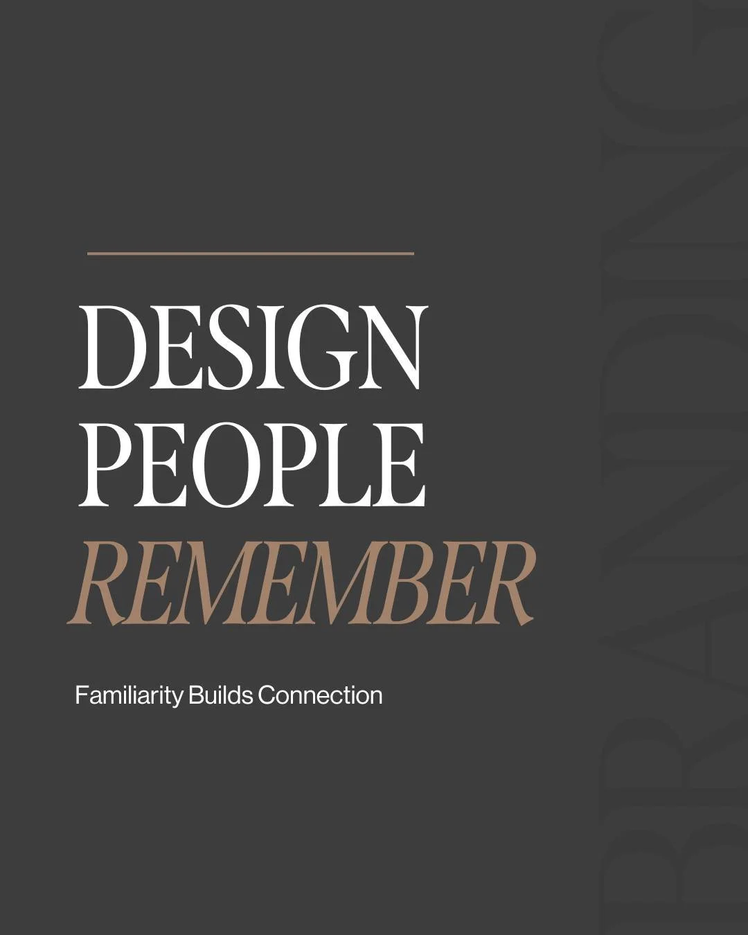 Why do some brands feel instantly trustworthy? It all comes down to recognition.

Consistency isn't about rigid rules, it's about familiarity. When your colors, tone, and visuals align across all platforms, people begin to relax and trust what they s