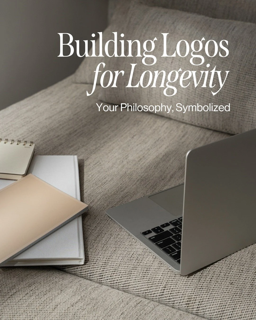 What is the strongest, simplest piece of your brand? It's your logo. 

A simple, well-crafted brand mark works harder than any elaborate visual. My focus is on building logos for permanence, not just trends, ensuring it remains versatile, instantly r