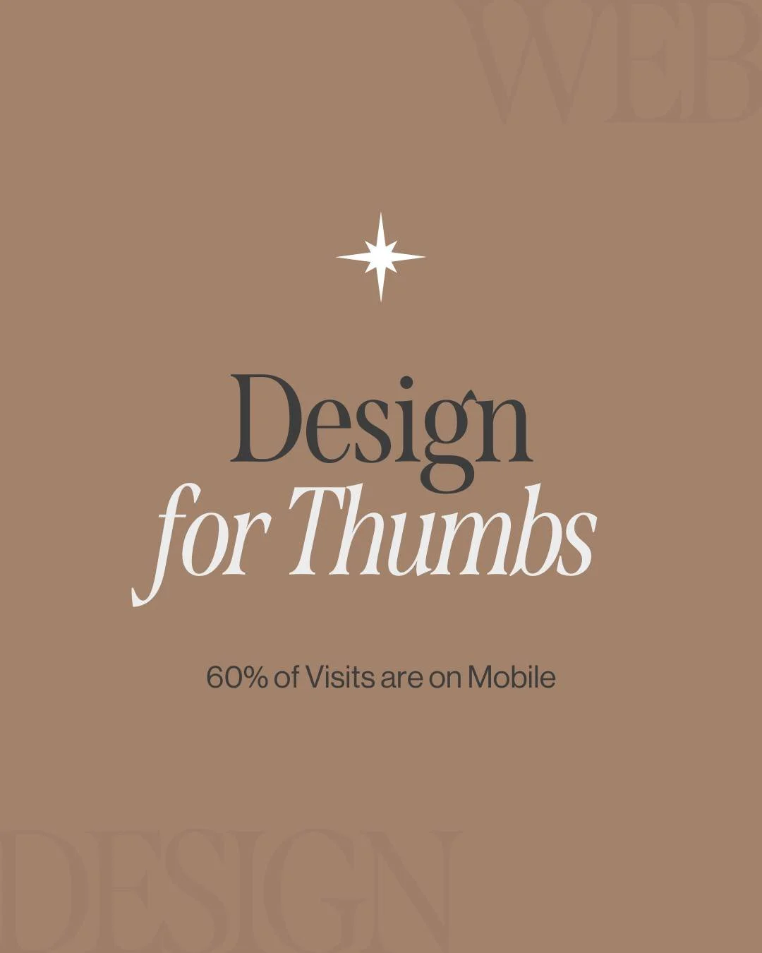 If your site is just a "shrunk down" version of your desktop view, you are losing clients.

I ensure your mobile layouts are thumb-friendly, text is legible, and the experience feels native to the device. Your audience is scrolling on their