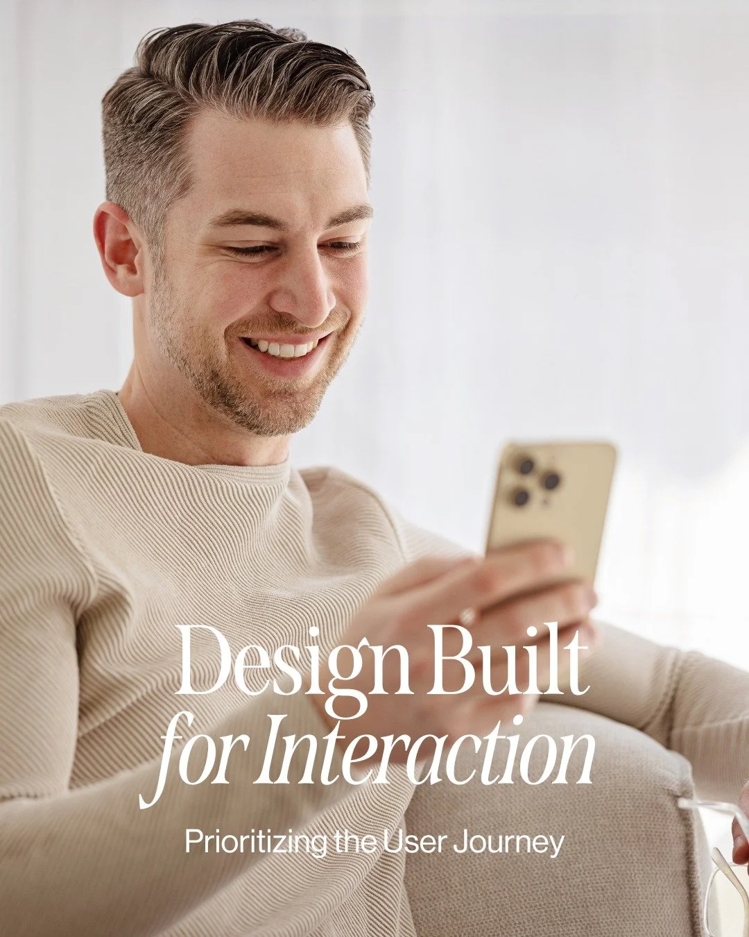 It takes a website visitor just 10-20 seconds to decide if they want to stay on your page or click away. 

A refined website should feel effortless to navigate. Before finalizing visuals, I map the user journey to understand how someone moves through