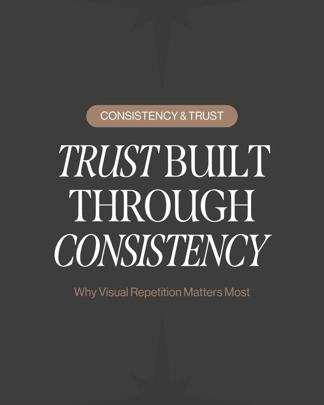 Consistency is what makes a brand feel established.

When visuals shift from platform to platform, credibility weakens. I build cohesive brand systems that align your website, social presence, and digital assets so your business shows up with quiet a