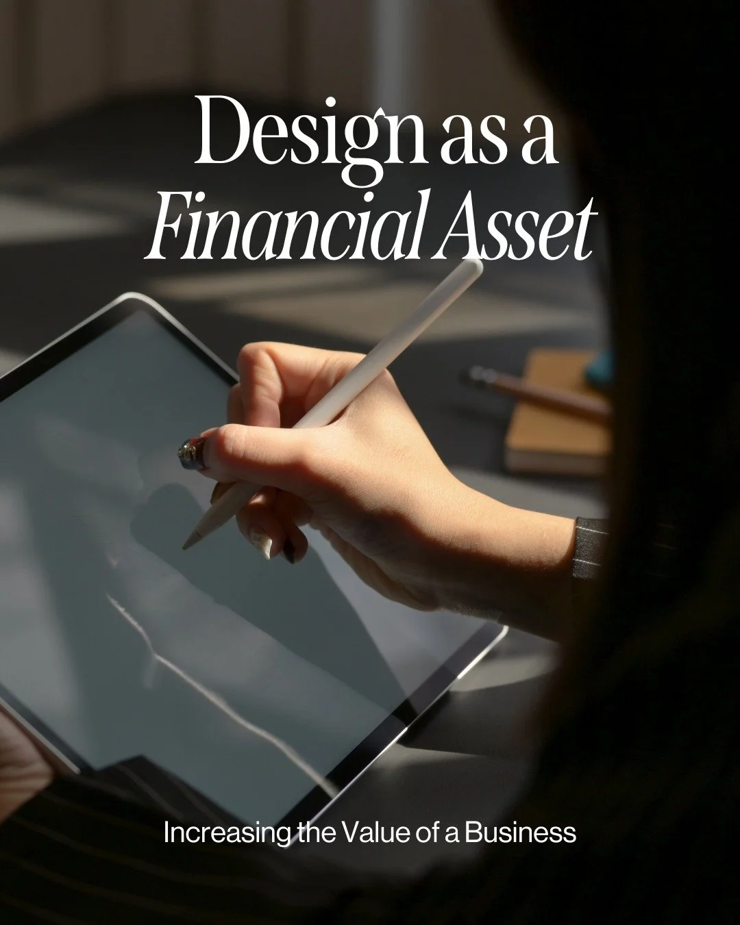 Design plays a direct role in how your business is valued.

When I build a brand identity, I focus on positioning as much as aesthetics. Cohesive visuals and structured layouts communicate professionalism before pricing is ever discussed, supporting 