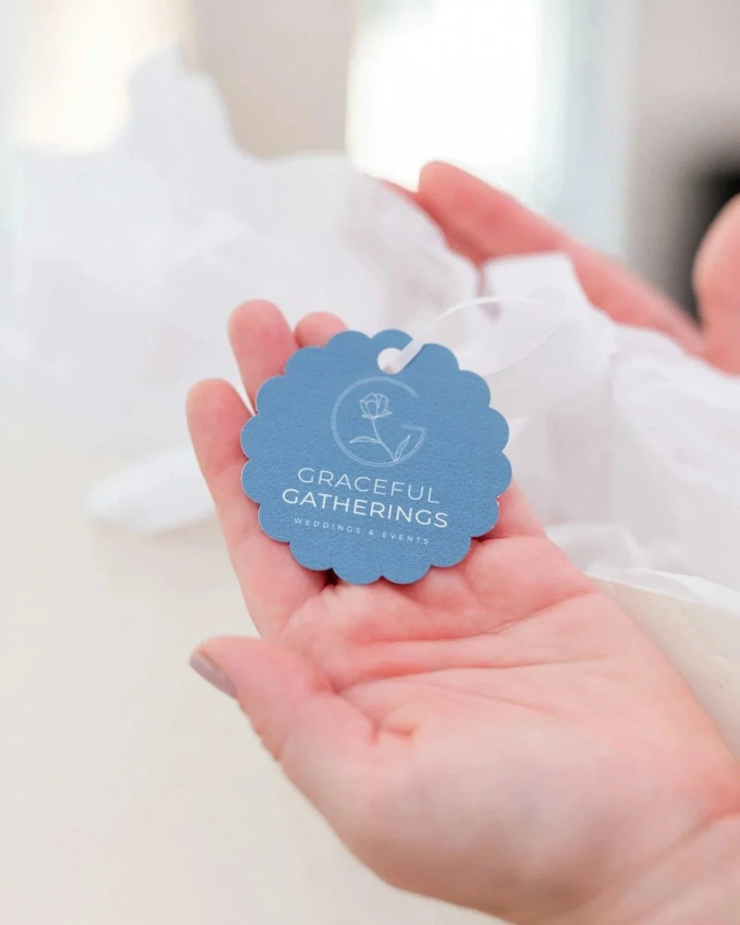 Strong brands are built in the details.

When developing a brand system, I consider every touchpoint, not just the logo or website. A gift tag, packaging insert, or small printed element is another opportunity to reinforce recognition.

Consistency i