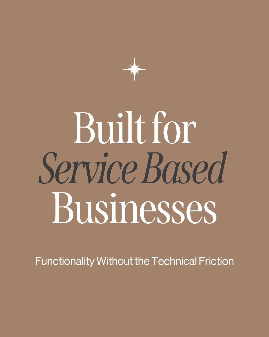 The best website platform depends on how a business operates.

For service providers, Squarespace offers the exact flexibility and structure needed to manage a site without ongoing developer support. The goal is to shape that foundation into somethin