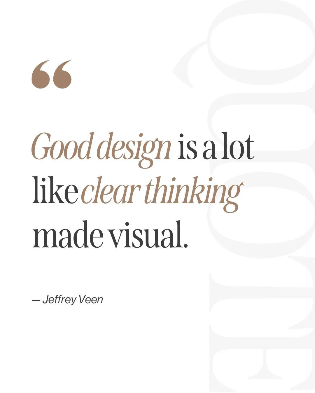 A confusing brand usually stems from a lack of clarity behind the scenes.

The best visual systems do not just look professional. They organize information and present it in a way that makes complete sense to the audience. With Polished &amp; Refined