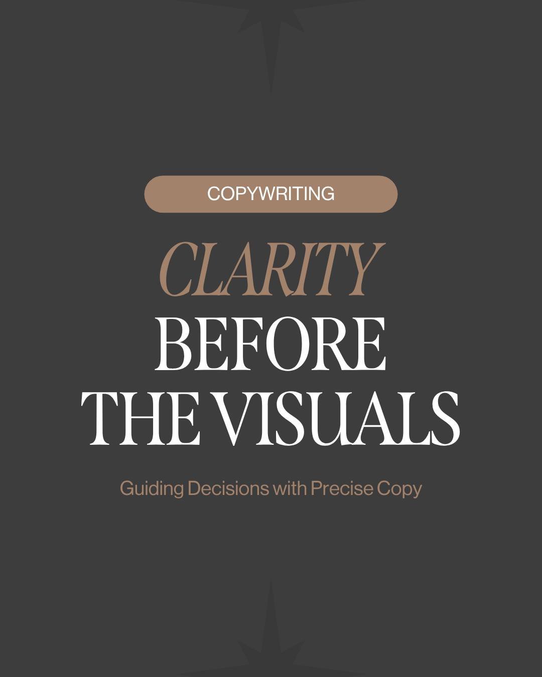 Beautiful design cannot fix a confusing message.

Website copy must clearly outline what is offered, who it is for, and the exact next step to take. When the language is structured to answer questions before they are asked, potential clients can move