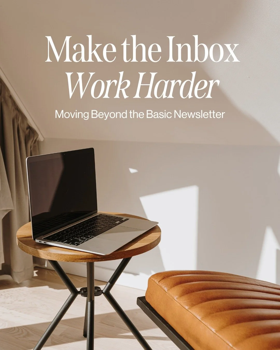 A beautiful email is only as effective as the strategy behind it.

Setting up automated welcome sequences ensures every new subscriber is greeted without requiring daily effort. Using Squarespace campaigns creates a seamless flow from the website to 