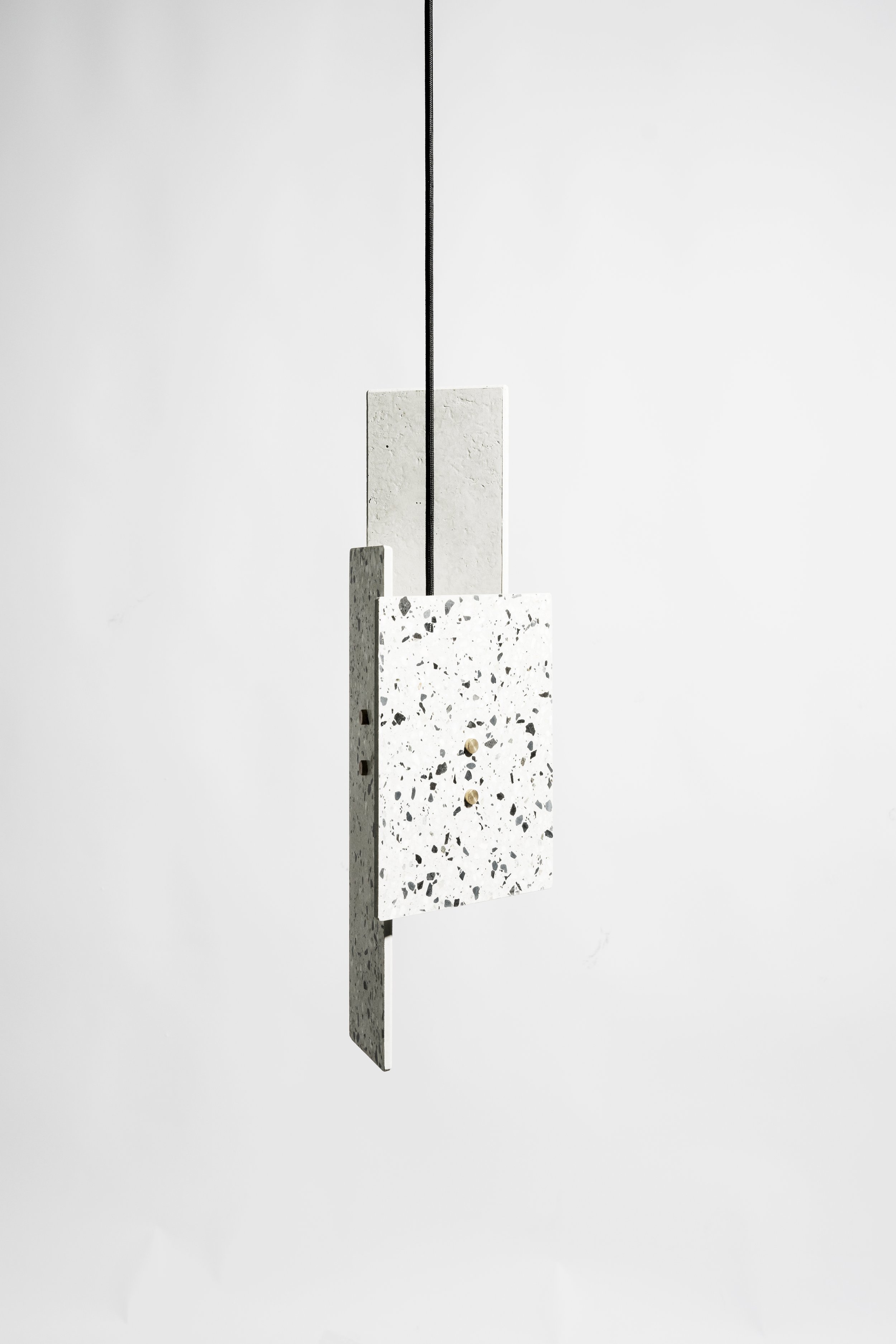 Piece Pendant White