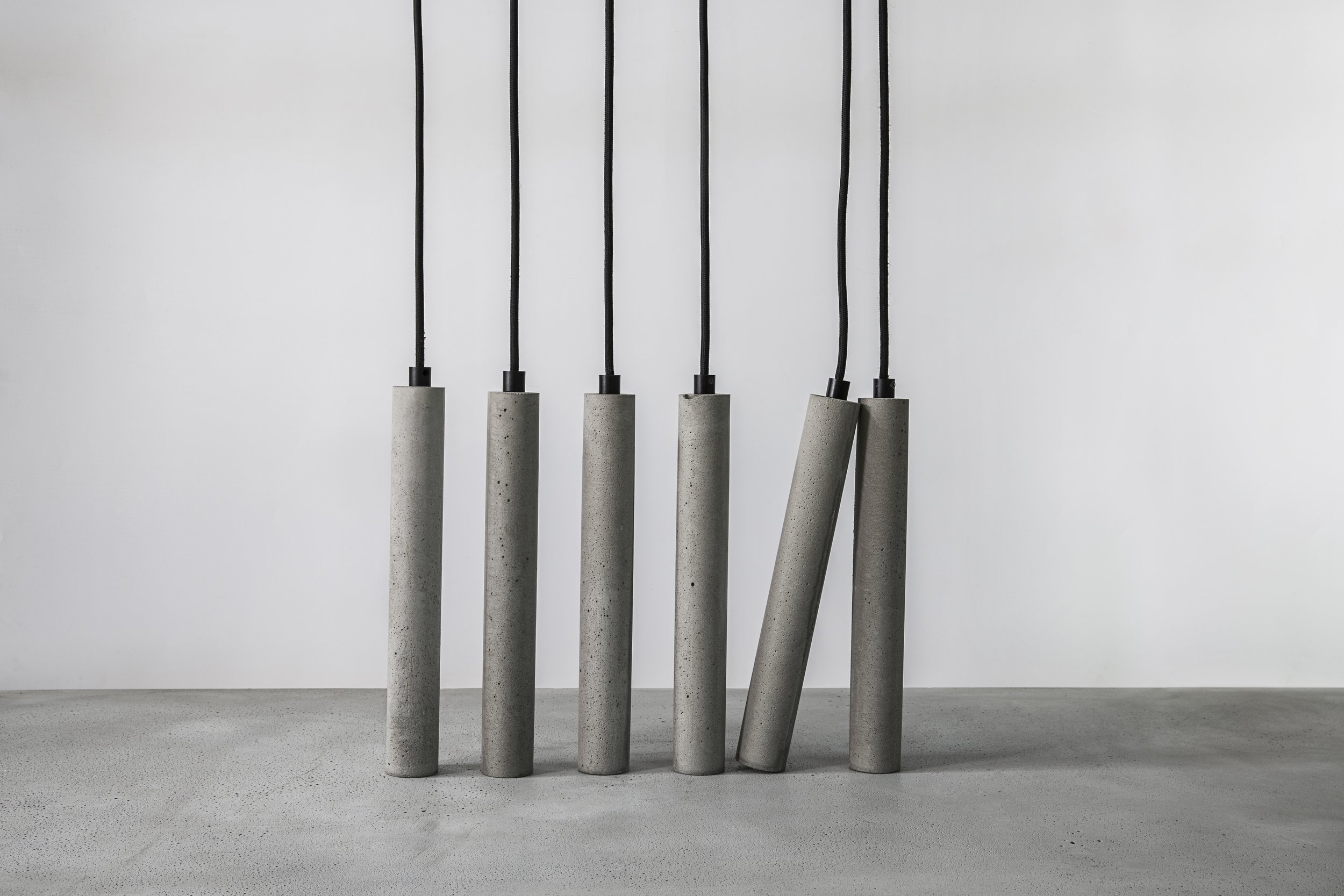 Bang Pendant Concrete Pendant