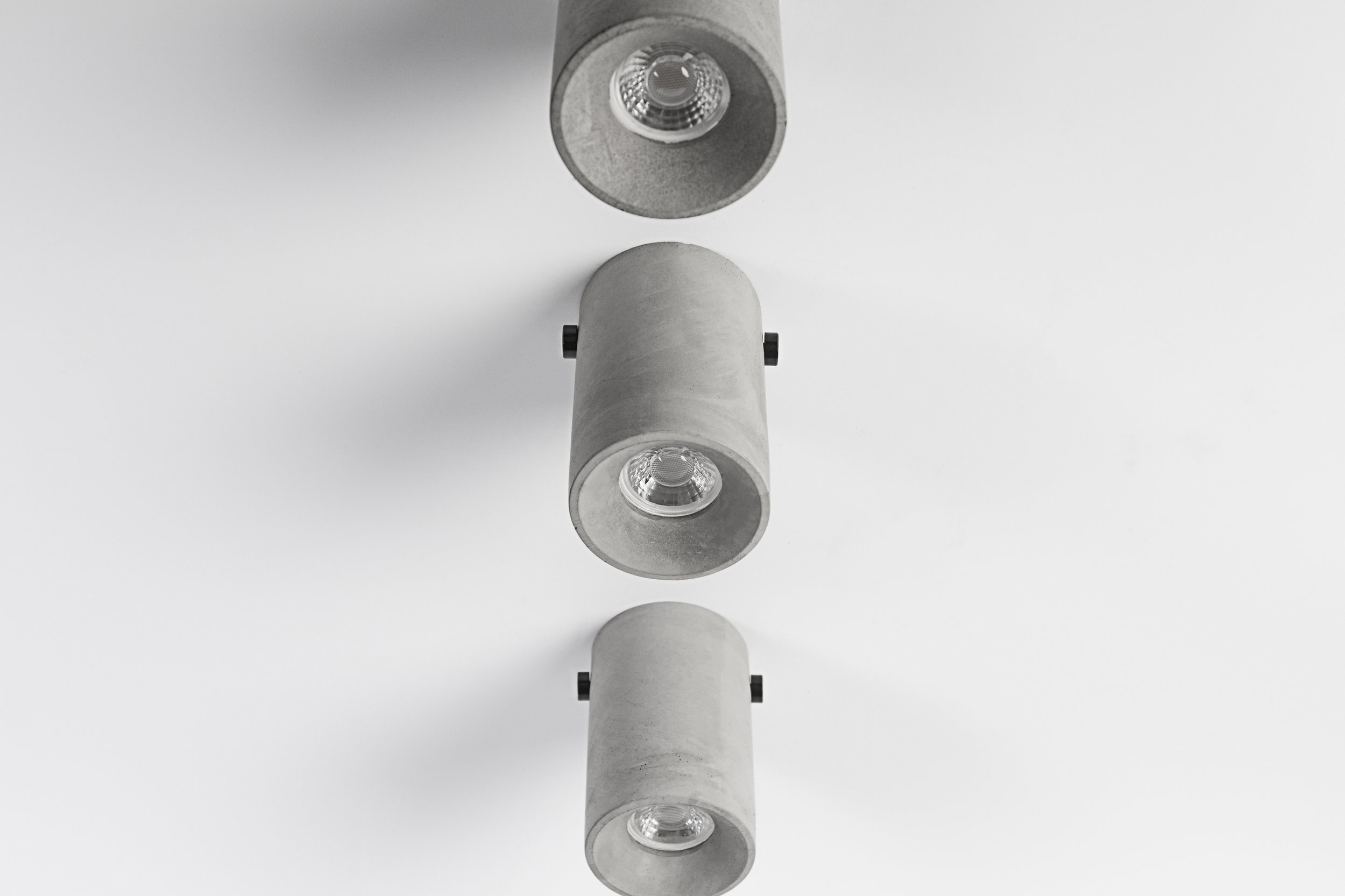 LV Concrete Ceiling Light