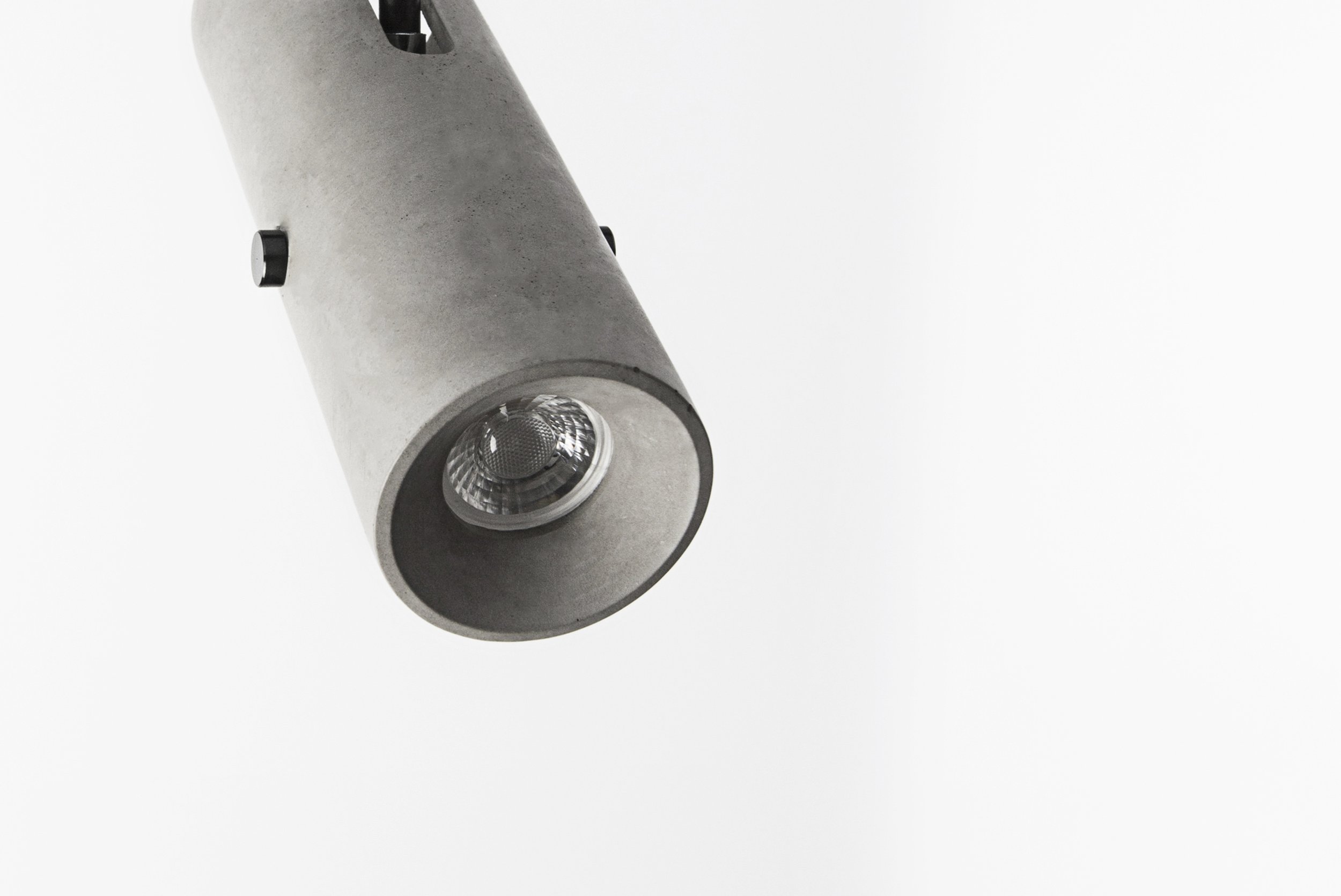 LV Concrete Track Light