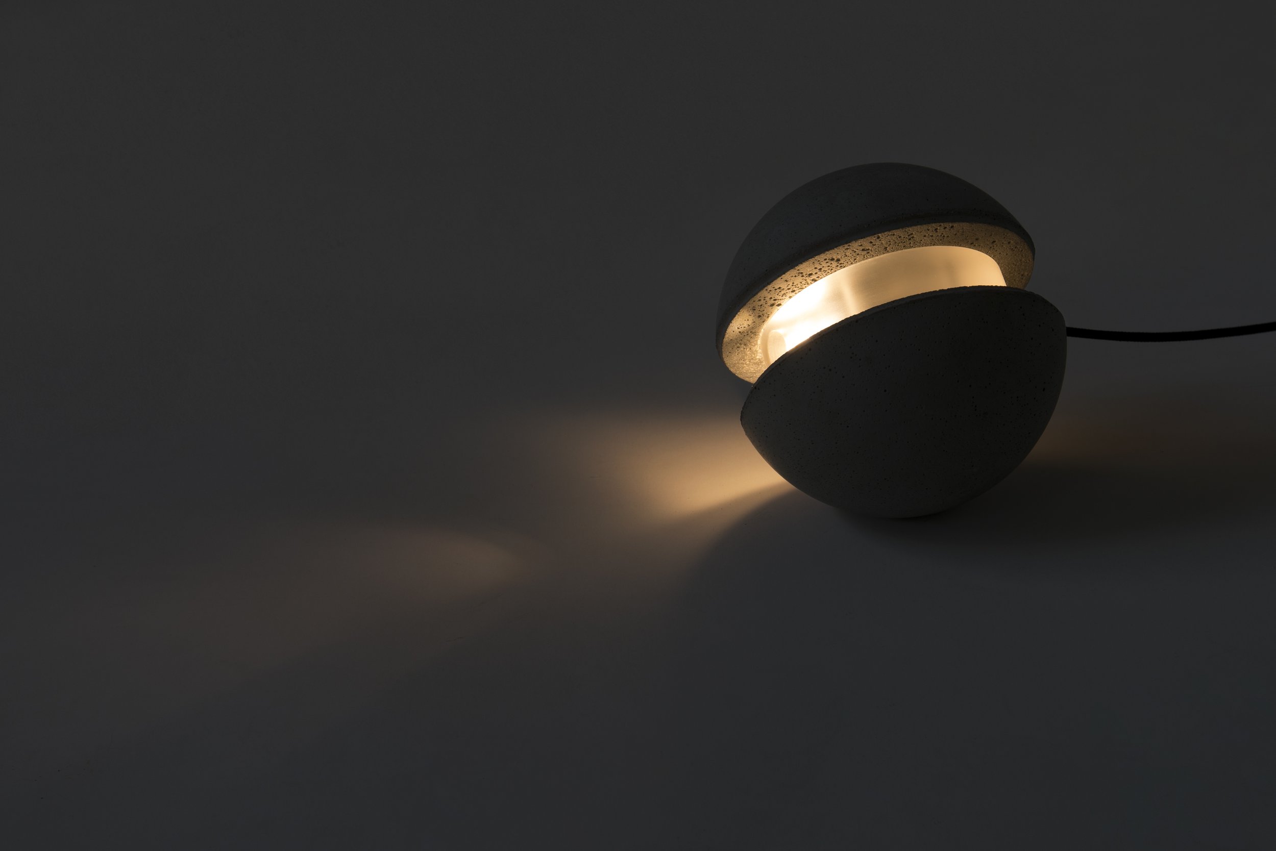 Moon Concrete Pendant