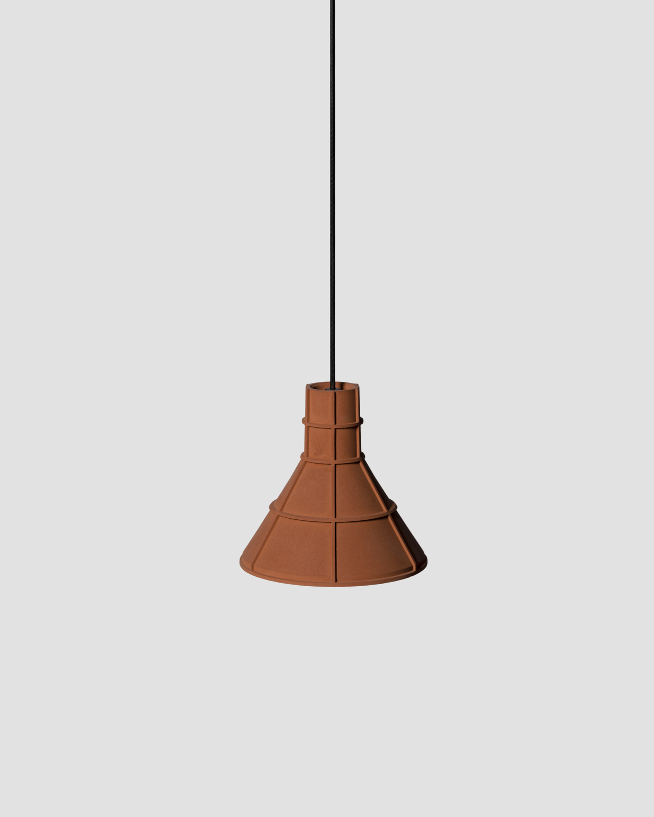 Skeleton M Pendant Earth Brown