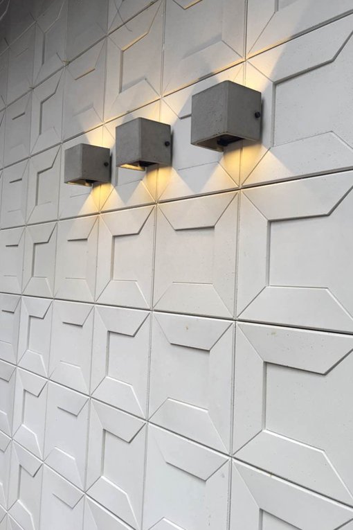 V Wall Light