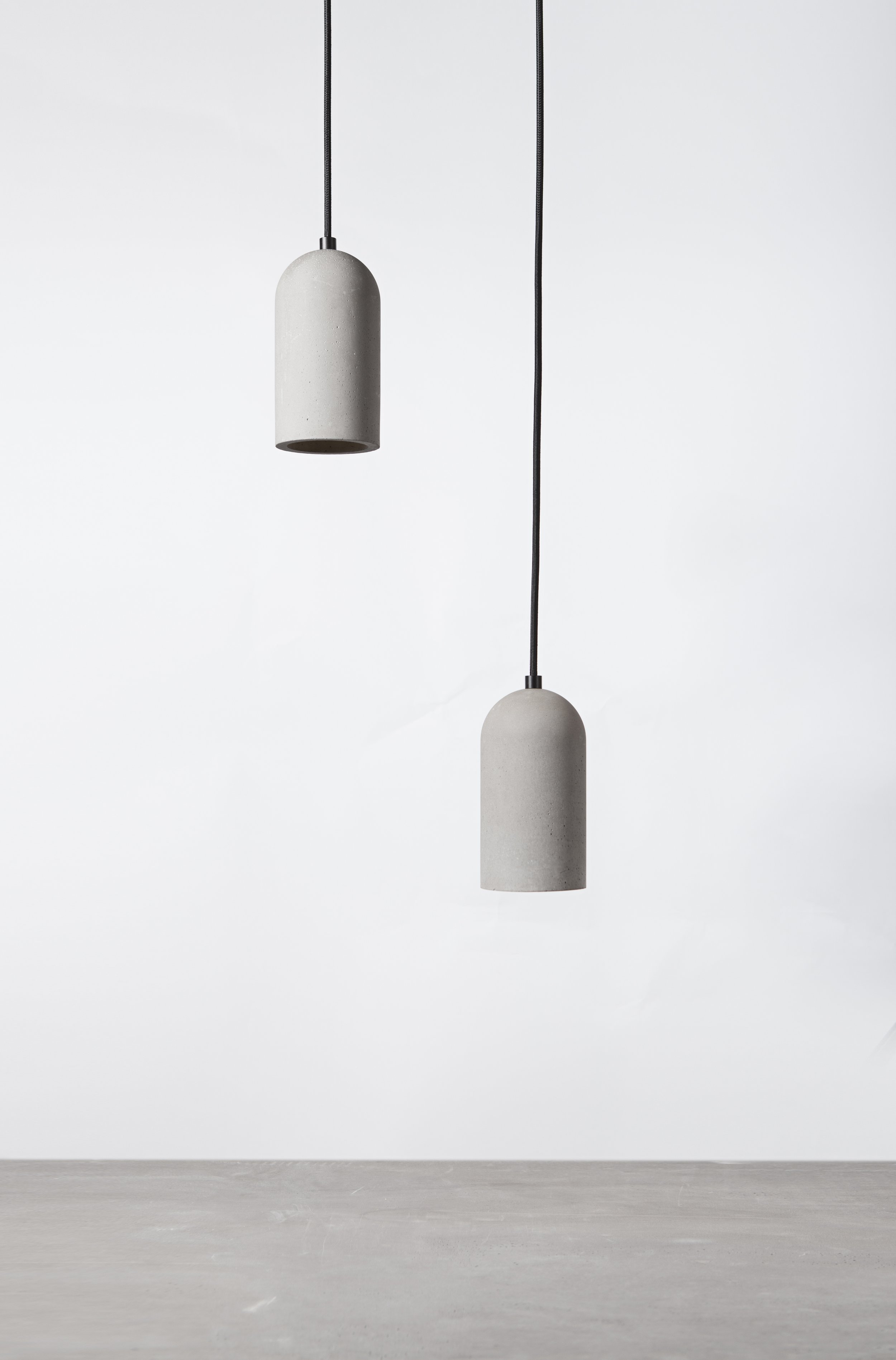 U Pendant Concrete