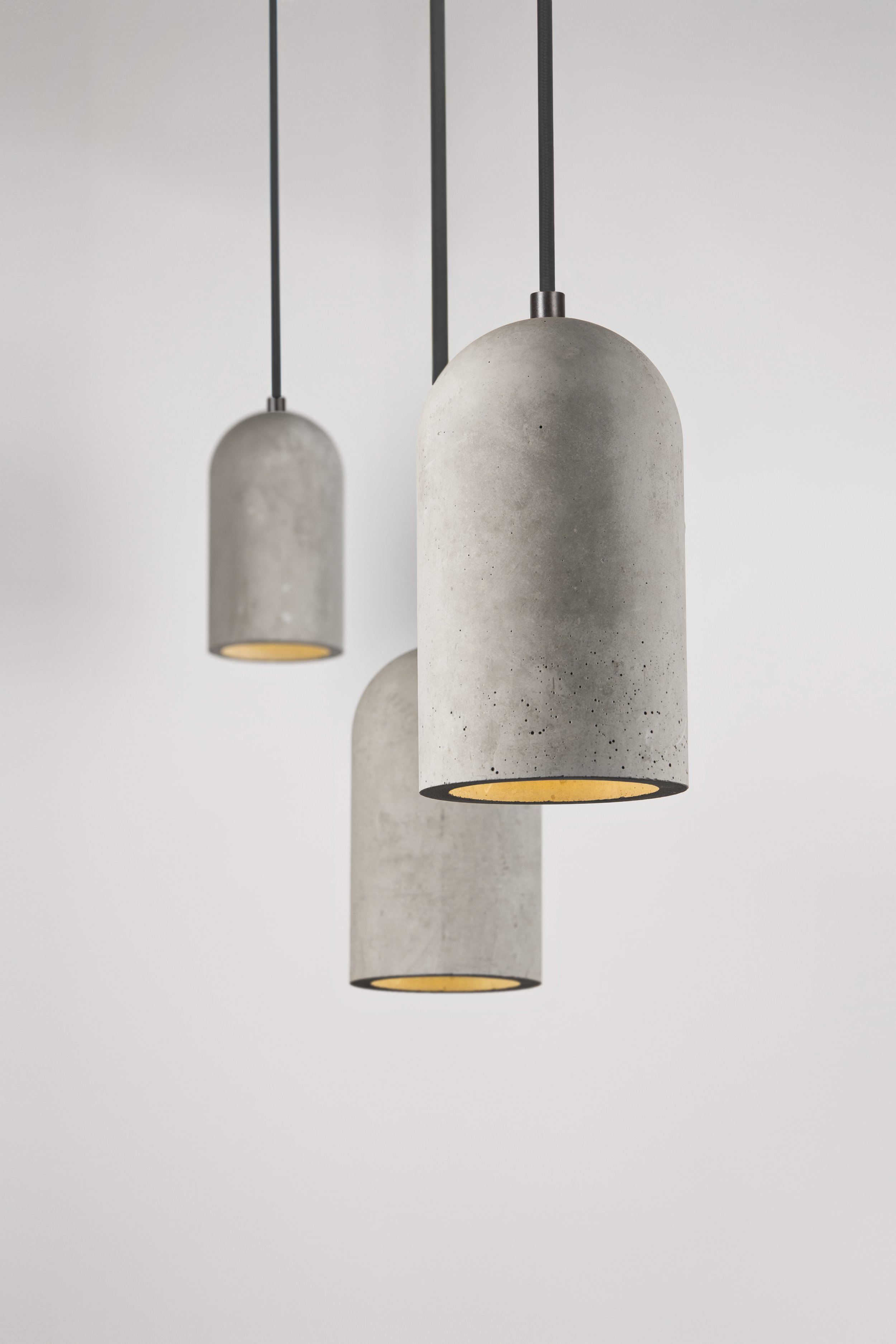 U Pendant Concrete